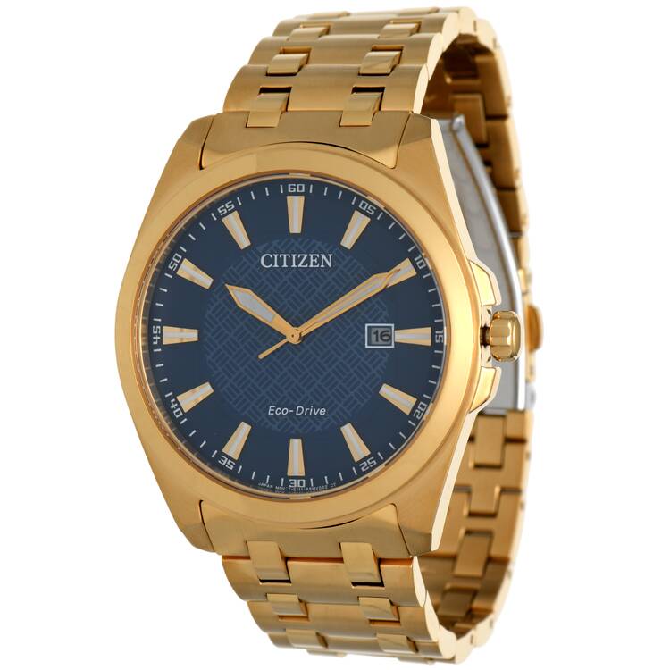 Citizen Eco Drive Gold PVD Peyten BM7532-54L