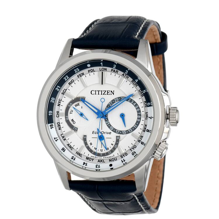 Citizen Mens Eco Drive Calendrier BU2020-02A