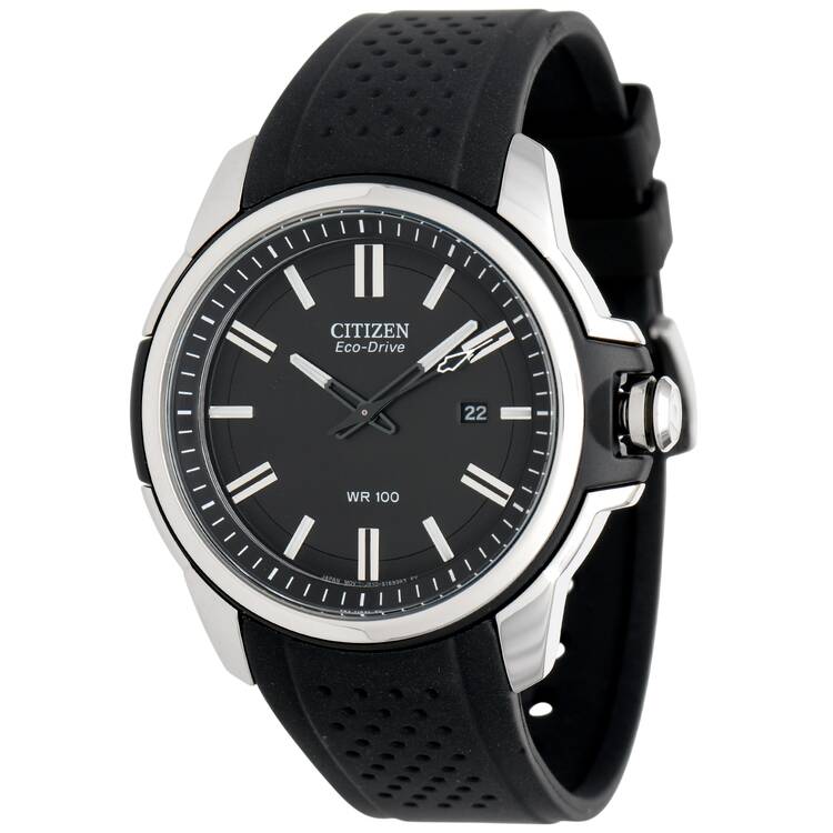 Citizen Mens Eco Drive AW1150-07E Sport Casual with Black Dial