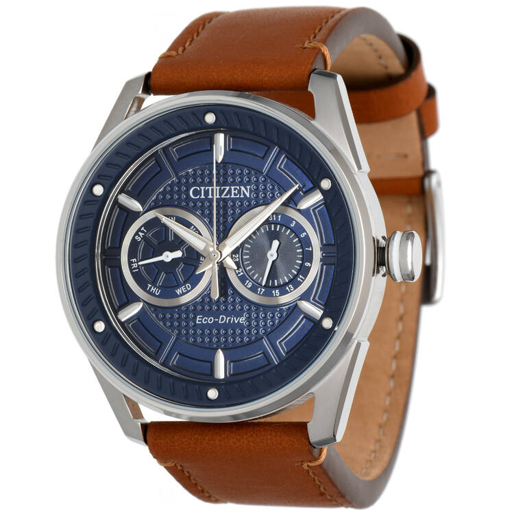 Citizen Mens Eco Drive Sport Casual with Blue Dial