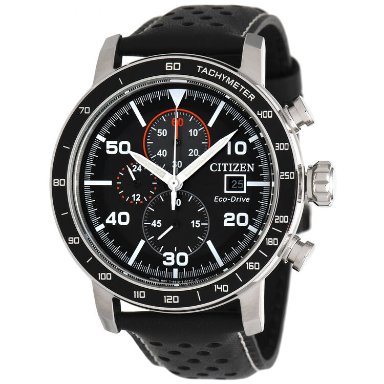 Citizens Mens Eco Drive Brycen Chrongraph