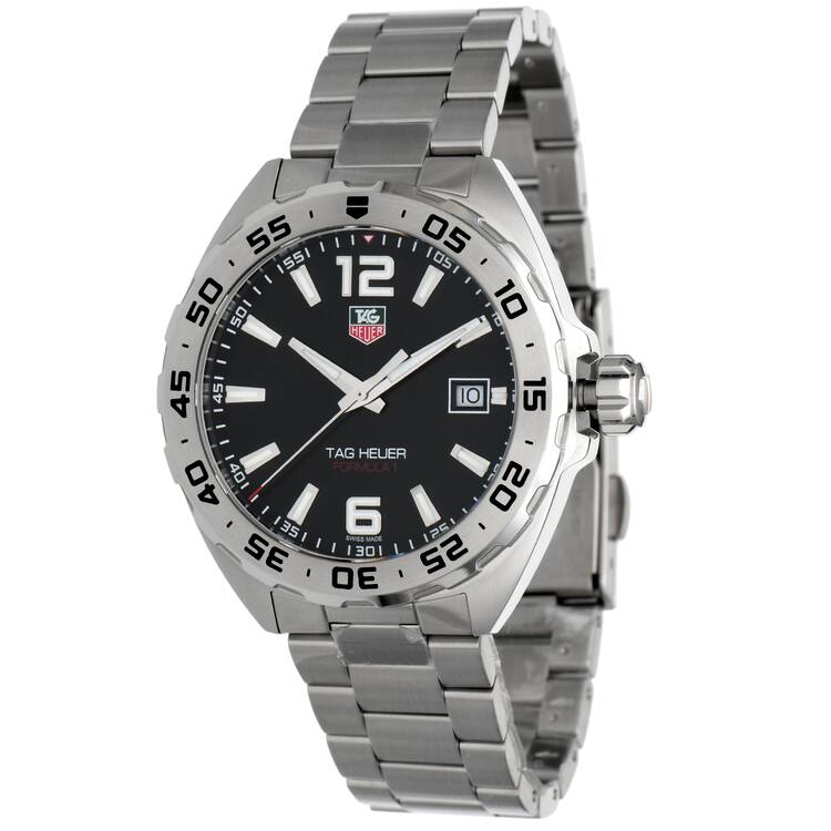 TAG Heuer Formula 1 Quartz with Black Dial 41mm