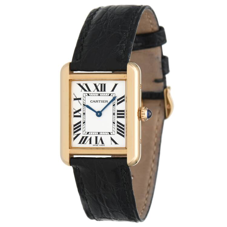 Cartier Tank Solo 2743 Quartz Watch