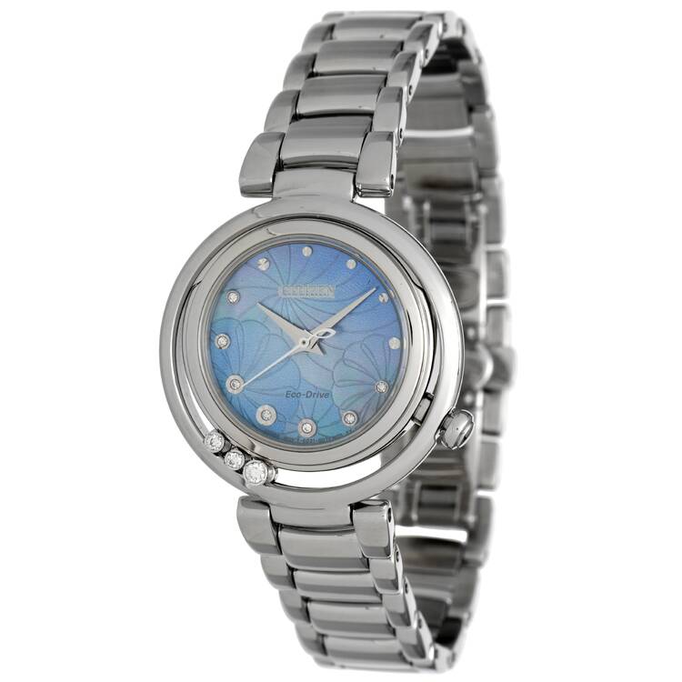 Citizen Ladies Eco Drive L Arcly with Mother of Pearl Dial