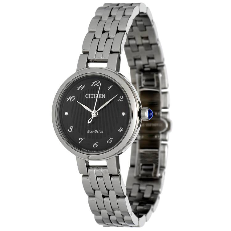 Citizen Ladies Eco Drive L Classic with Black Dial