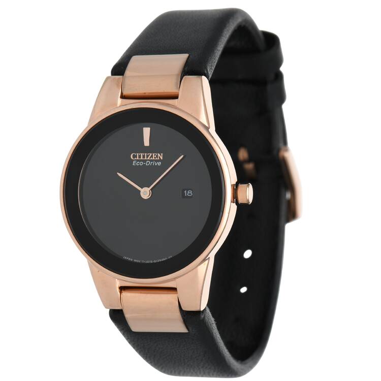 Citizen Ladies Eco Drive Axiom Rose PVD