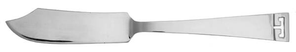 Chinese Key (Sterling, 1969) Flat Handle Master Butter Knife