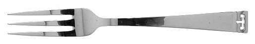 Chinese Key (Sterling, 1969) Fork