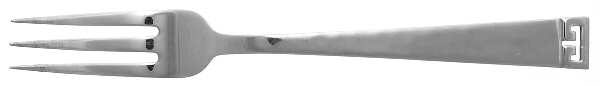 Chinese Key (Sterling, 1969) Large Dinner Fork