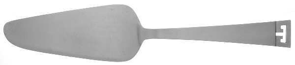 Chinese Key (Sterling, 1969) Solid Pastry Server