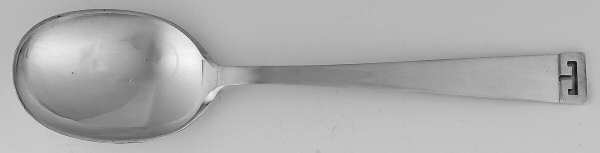 Chinese Key (Sterling, 1969) Tablespoon (Serving Spoon)