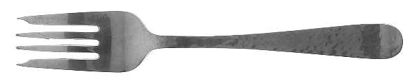 Round End (Sterling) Individual Salad Fork