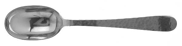 Round End (Sterling) Teaspoon