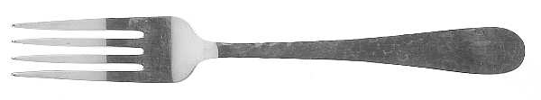 Round End (Sterling) Fork
