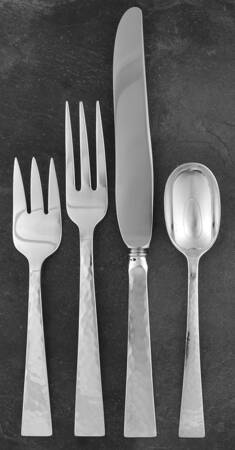 Starlit (Sterling) 4 Piece Dinner Size Setting