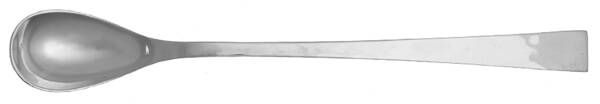 Starlit (Sterling) Iced Tea Spoon