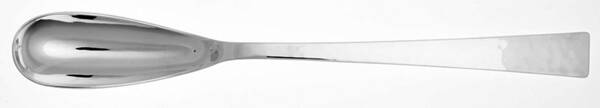 Starlit (Sterling) Solid Chop Serving Spoon