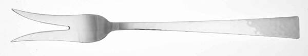 Starlit (Sterling) Solid Chop Serving Fork