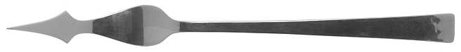 Starlit (Sterling) One Tine Butter Pick