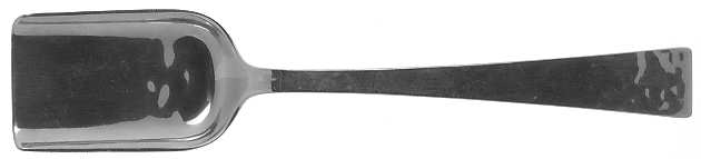 Starlit (Sterling) Sugar Shovel
