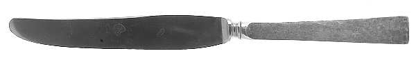 Starlit (Sterling) Modern Hollow Knife