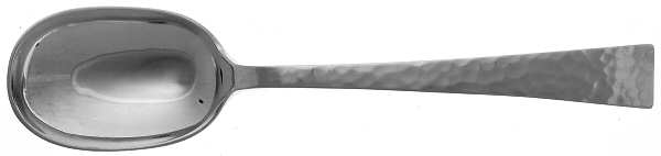 Starlit (Sterling) Dessert/Oval Soup Spoon