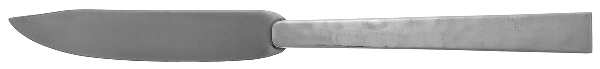 Starlit (Sterling) Knife-Modern/Solid Sterling Handle