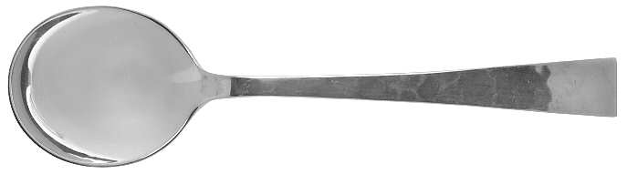 Starlit (Sterling) Round Bowl Soup Spoon (Cream Soup)