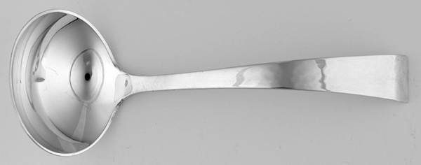 Starlit (Sterling) Solid Gravy Ladle