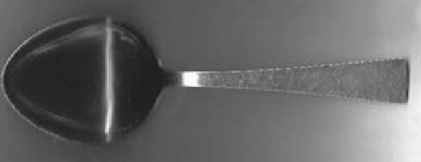 Starlit (Sterling) Vegetable Serving Spoon (Solid)