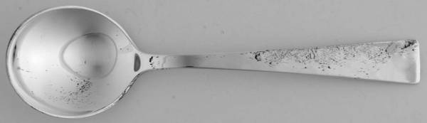 Starlit (Sterling) Round Bowl Soup Spoon (Bouillon)