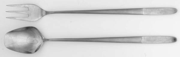Concept (Stainless) Solid Oversized Serving Salad Set