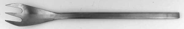 Grace (Stainless) Large Solid Cold Meat Serving Fork