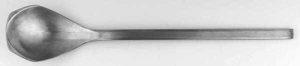 Grace (Stainless) Solid Salad Serving Spoon