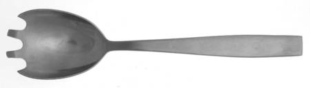 Modern (Stainless) Solid Salad Serving Fork