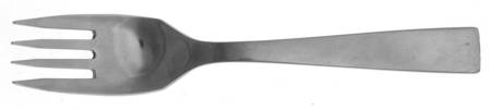 Modern (Stainless) Individual Salad Fork