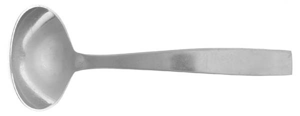 Modern (Stainless) Solid Piece Cream Ladle