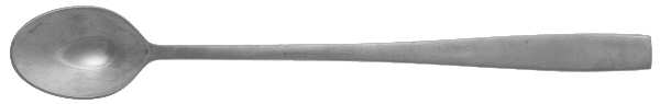 Modern (Stainless) Iced Tea Spoon