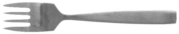Modern (Stainless) Individual Salad Fork