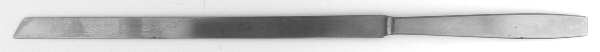 Modern (Stainless) Ham Slicer Knife, Solid Piece