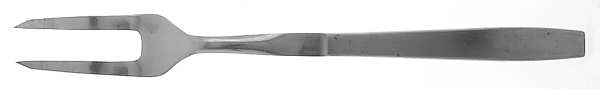 Modern (Stainless) Large Stainless-Prong Roast Carving Fork