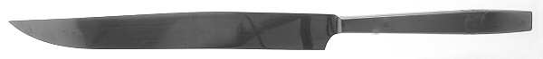 Modern (Stainless) Large Stainless Blade Roast Carving Knife