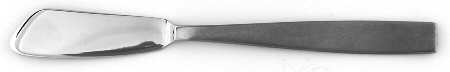 Modern (Stainless) Flat Handle Butter Spreader