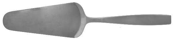 Modern (Stainless) All Stainless Pie Server