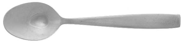 Modern (Stainless) Five O'Clock Teaspoon
