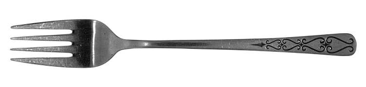 ABS2 (STAINLESS) Individual Salad Fork