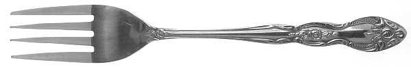 ACD3 (STAINLESS) Individual Salad Fork
