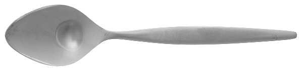 Silhouette Teaspoon