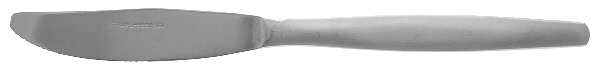 Silhouette Modern Solid Knife