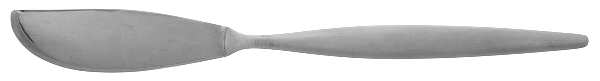 Silhouette Flat Handle Master Butter Knife